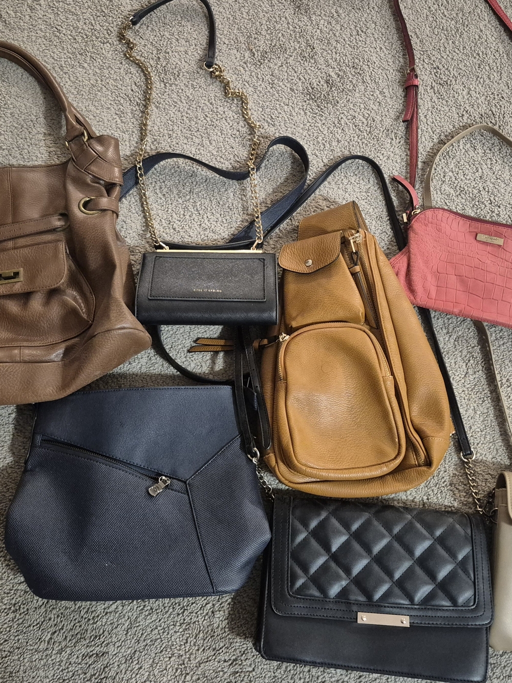 7 Purse BUNDLE